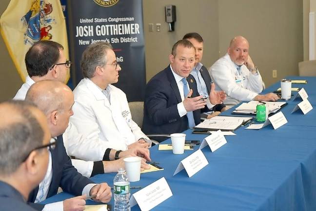 Gottheimer and local health officials discuss Coronavirus preparedness Congressman Josh Gottheimer meets with local health officials in a discussion of Coronavirus preparedness across the Fifth-District.