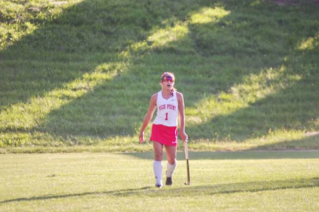 High Point tops LVRHS in field hockey opener High Point's Katherine Leal scored one goal.