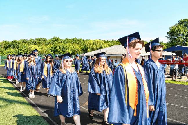 Photos: Lenape Valley Regional High School graduation Photos: Lenape Valley Regional High School graduation