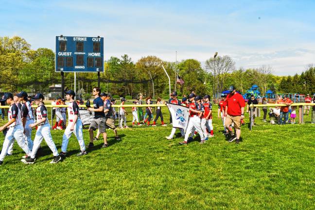 Photos: Lenape Valley Little League opening day Photos: Lenape Valley Little League opening day