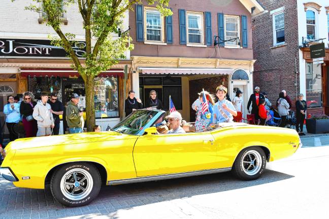 Photos: Memorial Day Parade in Newton Photos: Memorial Day Parade in Newton