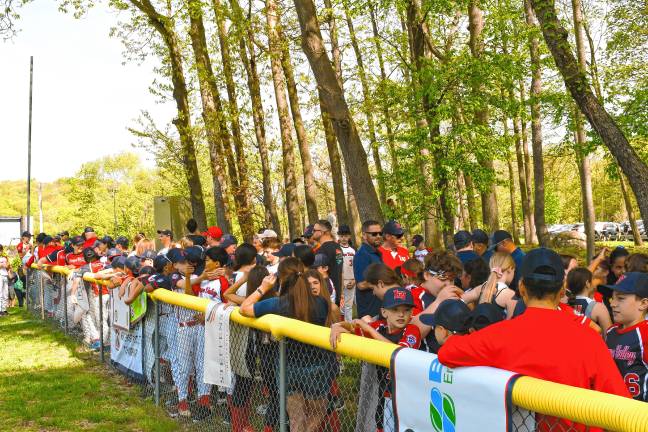 Photos: Lenape Valley Little League opening day Photos: Lenape Valley Little League opening day