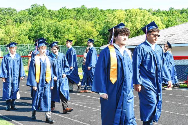 Photos: Lenape Valley Regional High School graduation Photos: Lenape Valley Regional High School graduation