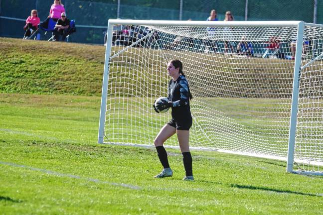 Sports roundup: Cougars topple Wildcats, 4-0 Kittatinny goalkeeper Paulina Hull made five saves.