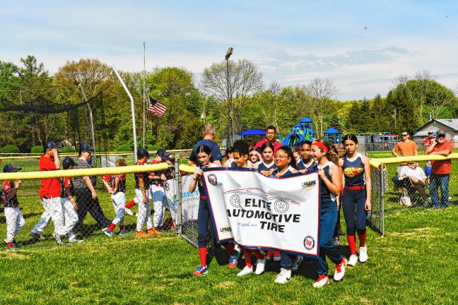 Photos: Lenape Valley Little League opening day Photos: Lenape Valley Little League opening day