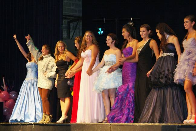Girls, girls and more girls Girls World Expo fashion show.