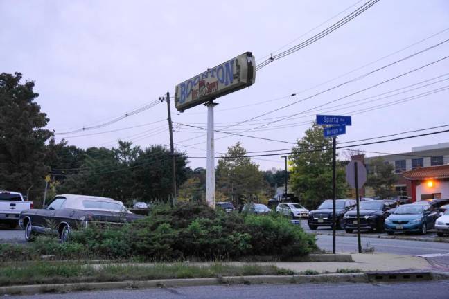 Where in Newton? Boonton Auto and Tire Supply, along Sparta Ave.