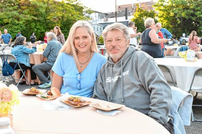 Photos: Taste of Newton Marilyn and John Hatzelis of Andover.