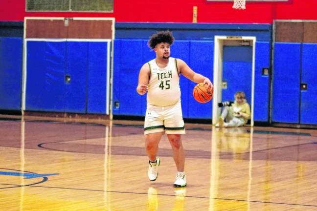 Sussex Tech's Jeremiah Fontanez grabbed three rebounds and made three assists.