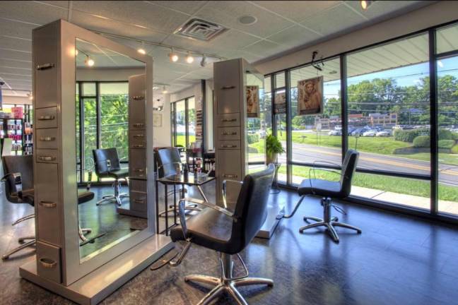 Salon Serendipity is located at 1 Centre Street in Sparta