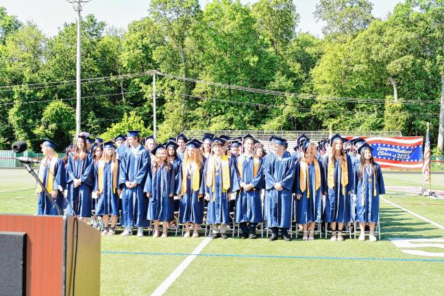 Photos: Lenape Valley Regional High School graduation Photos: Lenape Valley Regional High School graduation