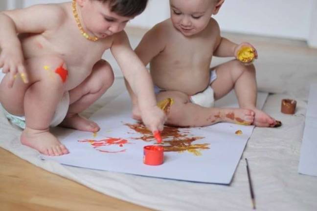 Paint with what your mama gave ya Paint with what your mama gave ya