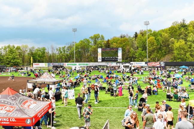Miners open 10th season <b>The Sussex County Miners host the annual Food Truck & Craft Beer Festival on Saturday, May 3 at Skylands Stadium. (Photos by Maria Kovic)</b>