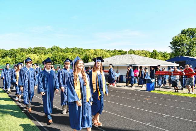 Photos: Lenape Valley Regional High School graduation Photos: Lenape Valley Regional High School graduation