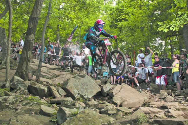 Bike park opens at Mountain Creek George Ryan at the U.S. Open last year.