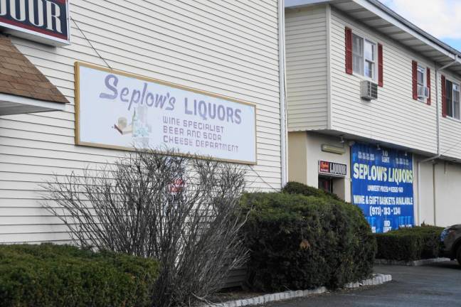 Where in TJ responses 0512 Where in Newton? Seplow's Liquors