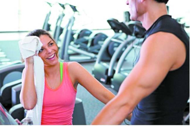 Having a partner in fitness yields many benefits Having a partner in fitness yields many benefits