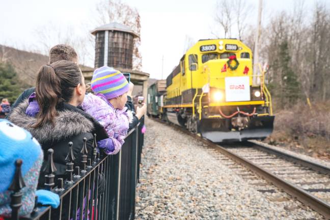 Santa comes to Sparta Train Station Santa is coming to Sparta. (Photo provided).