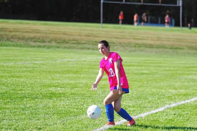 Sports roundup: Cougars topple Wildcats, 4-0 Kittatinny's Ella Teta made one assist.