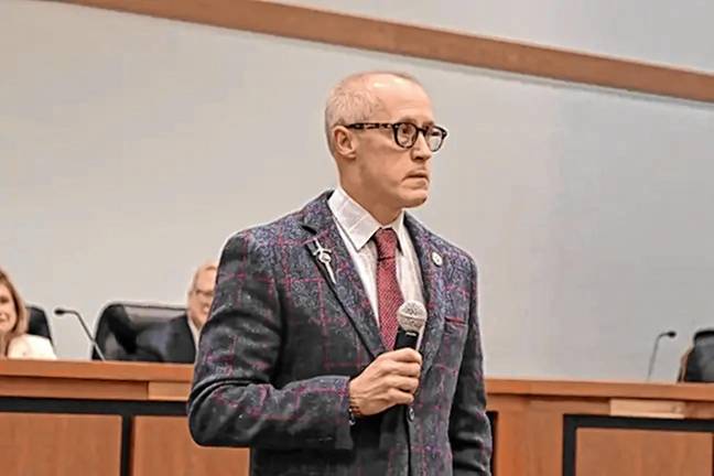 UPDATED: Action on flags attracts criticism Sparta Mayor Neill Clark