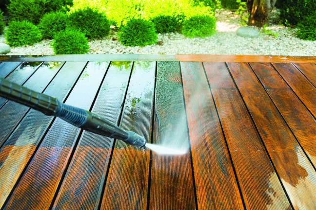 Power Washing 101 Power Washing 101
