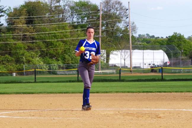 Kittatinny pitcher Alexis Cooke earned the win. Cooke allowed one unearned run in her seven innings of work, while allowing a walk and three hits and striking out nine.
