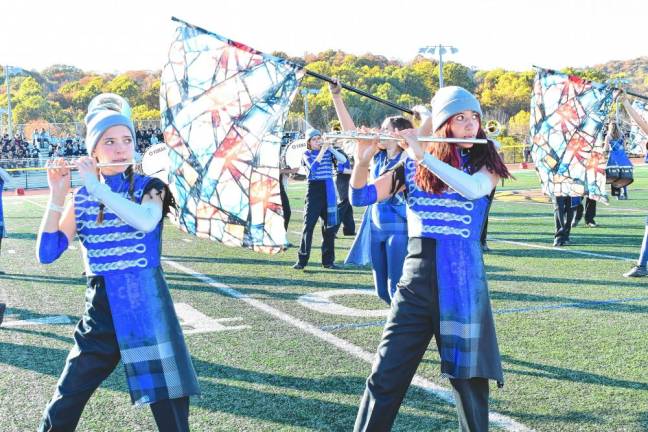 Photos: Kittatinny marching band competes Photos: Kittatinny marching band competes