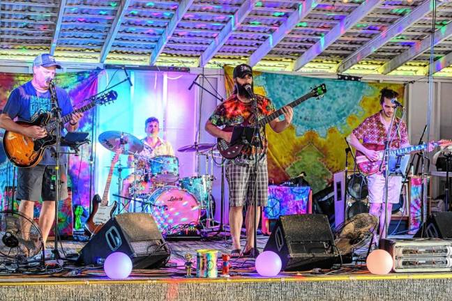 Distillery recreates a ShakeDown <b>Diamond Eye Jack will perform Saturday night at Milk Street Distillery in Branchville. (Photo by Brian Waksmunski/Hockey Shots Plus)</b>