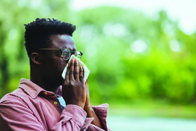 Dealing with pesky allergies Dealing with pesky allergies