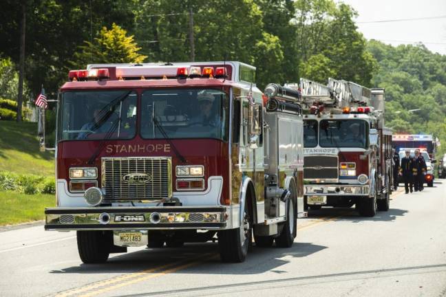 Netcong firetruck