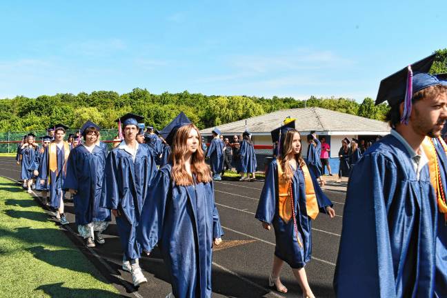Photos: Lenape Valley Regional High School graduation Photos: Lenape Valley Regional High School graduation