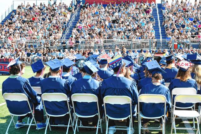 Photos: Lenape Valley Regional High School graduation Photos: Lenape Valley Regional High School graduation