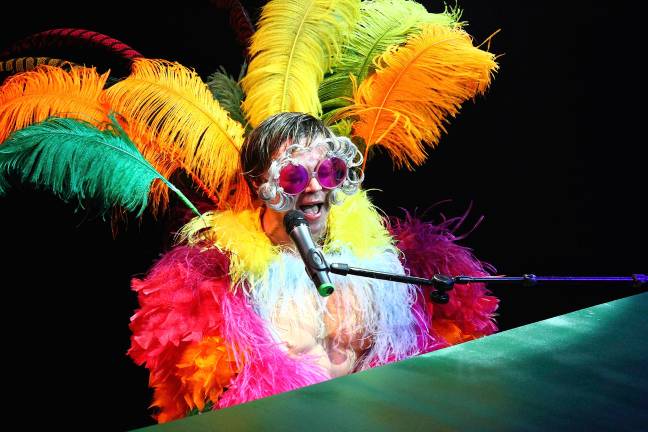 Rocket Man to pay tribute to Elton John Rocket Man to pay tribute to Elton John