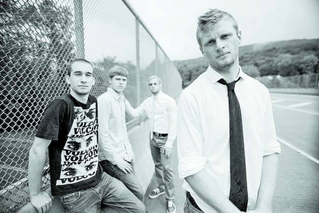 Sparta band vies for spot at music festival Sparta-based band Something About January