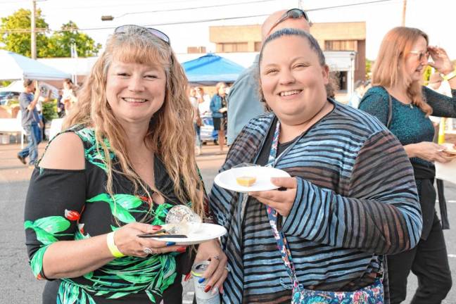 Photos: Taste of Newton Kristi Anderson and Lisa Deritter, both of Vernon.