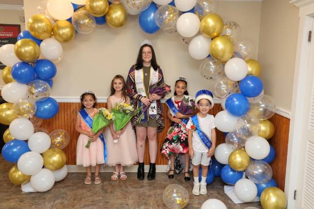 From left are Natalya Rodriguez, Charlie Reid, Julia McVicar, Alanna Dominique Britton and Grayson Rodriguez. (Photo provided)