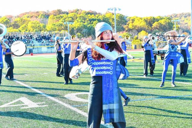 Photos: Kittatinny marching band competes Photos: Kittatinny marching band competes