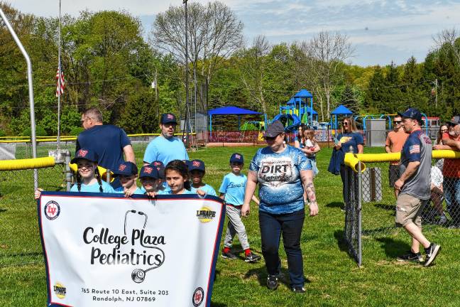 Photos: Lenape Valley Little League opening day Photos: Lenape Valley Little League opening day