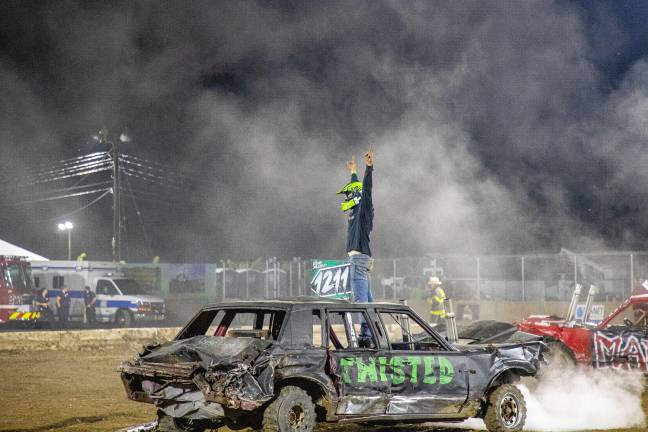 State Fair event schedule: Sunday, Aug. 3 <b>The fair’s Demolition Derby is a popular event returning to the fair Sunday, Aug. 3. Check out Sunday’s complete lineup of events on the schedule below.</b>