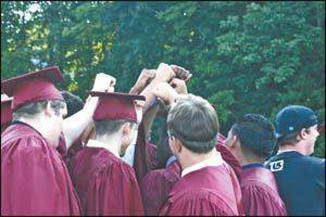 Newton High School Class of 2008 graduates Newton High School Class of 2008 graduates