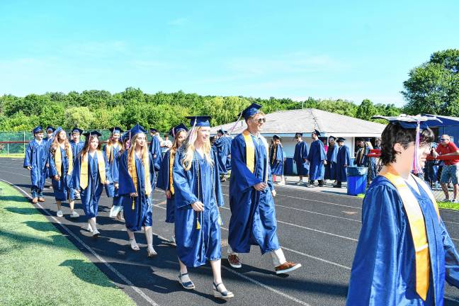 Photos: Lenape Valley Regional High School graduation Photos: Lenape Valley Regional High School graduation