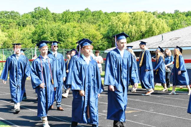 Photos: Lenape Valley Regional High School graduation Photos: Lenape Valley Regional High School graduation