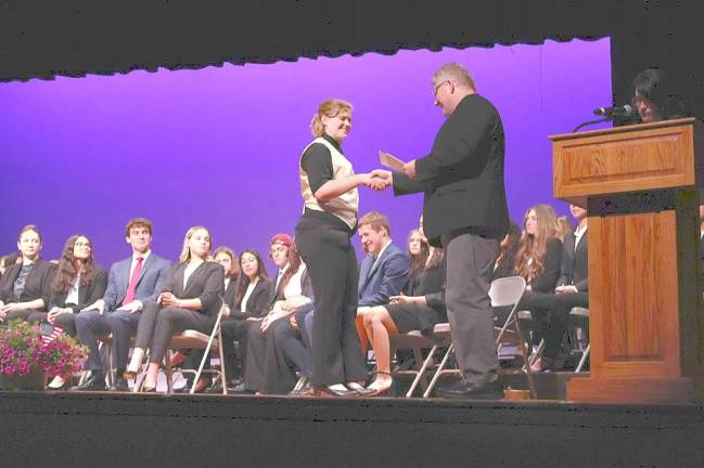 Newton High School FBLA inducts historic numbers