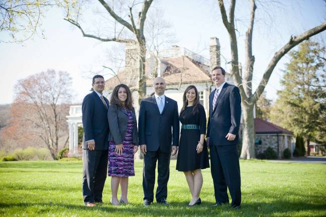 Clay shoot will raise money for Birth Haven From left, Executive Vice President and Chief Retail Officer of Sussex Bank Vito Giannola, Vice President Marketing and Public Relations Director of Sussex Bank Sarah Roskowsky, President and Chief Executive Officer of Sussex Bank Anthony Labozzetta, Executive Director of Birth Haven Tina Figurelli, Birth Haven Chairman John Ursin, Esq.