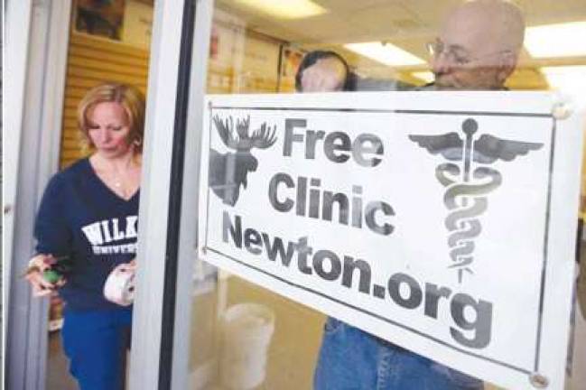 photo taken from the Newton free clinic website