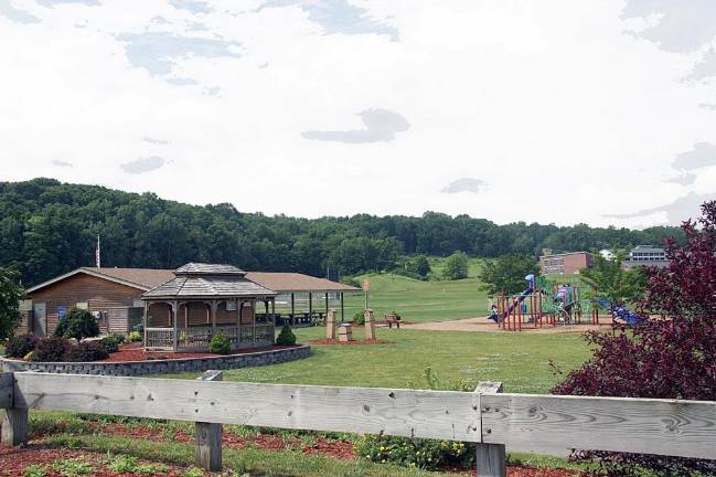 Wheatsworth Road Recreation Complex in Hardyston has not closed its trails and fields, but the playground is closed for the indefinite future.