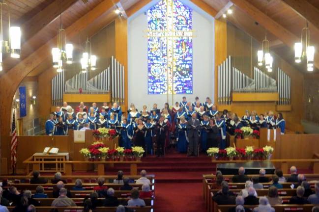 Handel's Messiah presented by Newton First United Methodist Handel's Messiah will be performed at the Newton United Methodist Church on Sunday, Jan. 26, 2020.