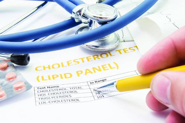 Focus on high cholesterol Focus on high cholesterol