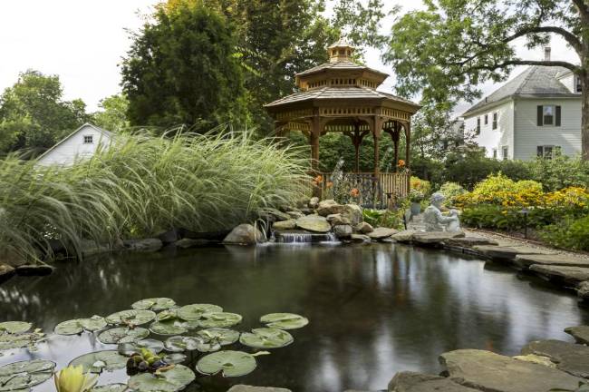 Inn owner says years in business has taught her to ride the waves of time There are lots of outdoor places and hiking activities near the Whistling Swan, and places for solitude, such as at the Whistling Swan's gazebo.