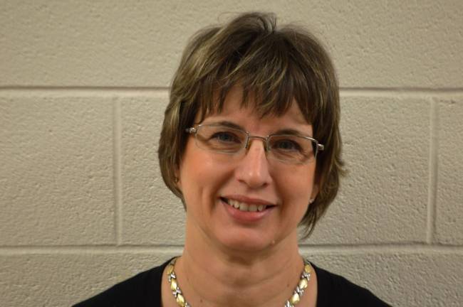Byram BOE honors recipients of governor's awards Therese Friend